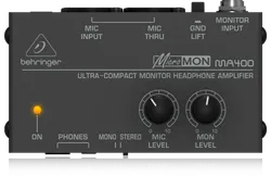 Le Behringer MA400
