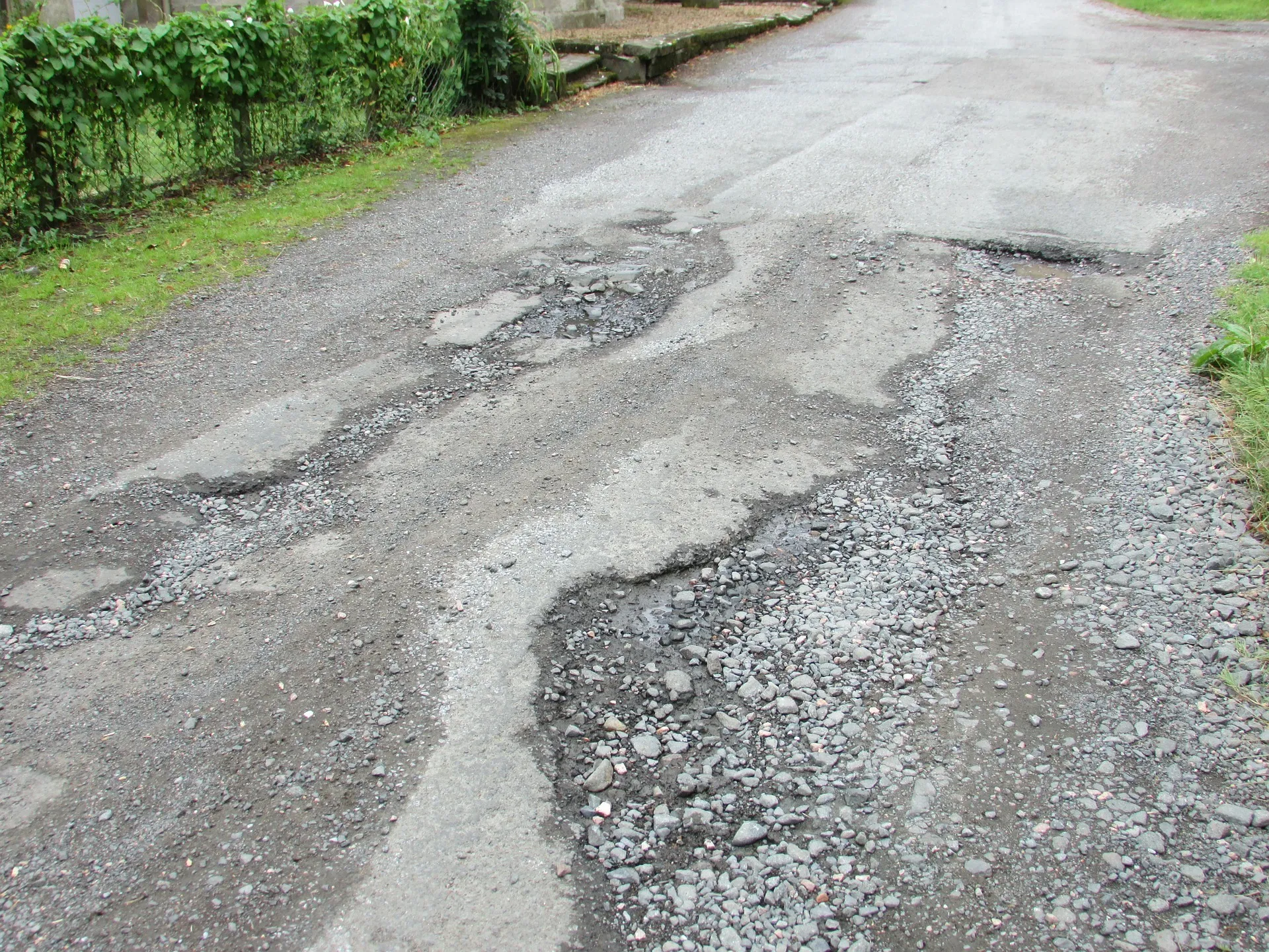 Potholes