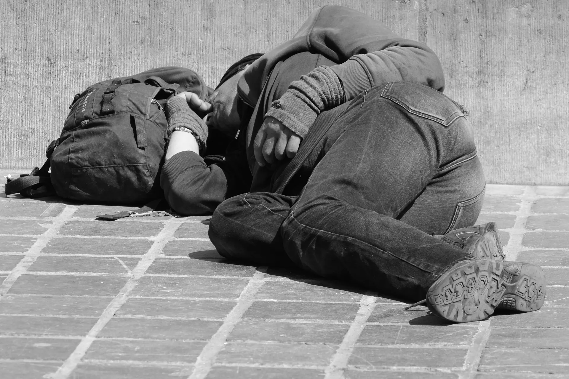 Homeless people